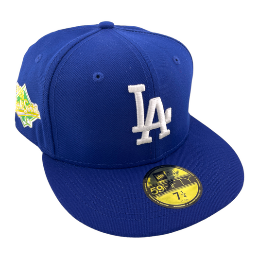 New Era Los Angeles Dodgers 1988 World Series Blue/Green UV 59FIFTY Fitted Hat Cap