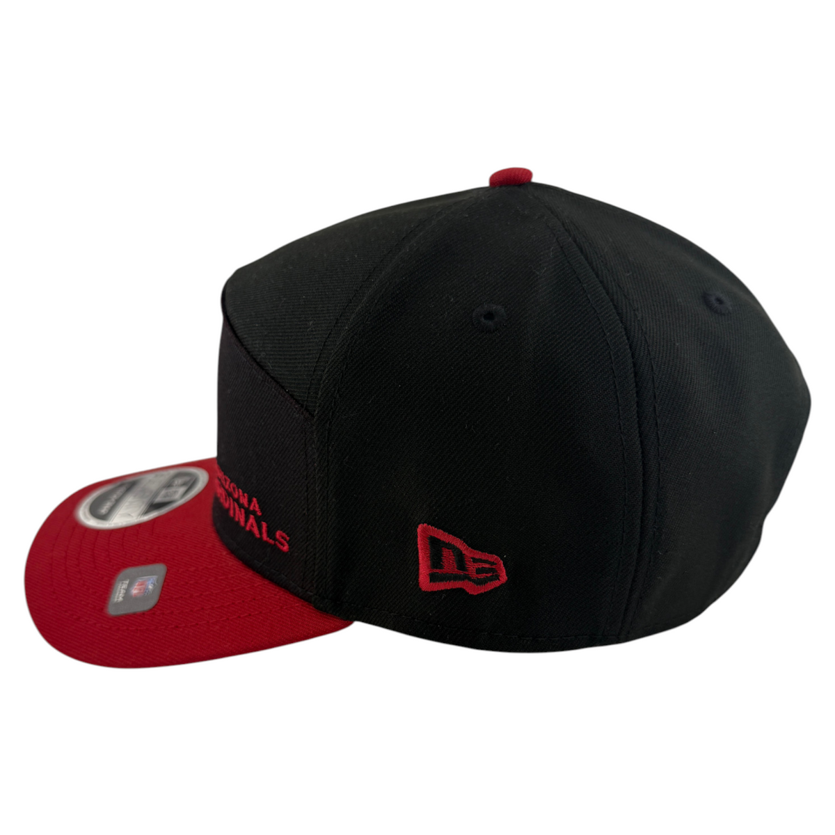New Era Arizona Cardinals Fade Logo 6-Panel 9Seventy Snapback Adjustable Hat Cap