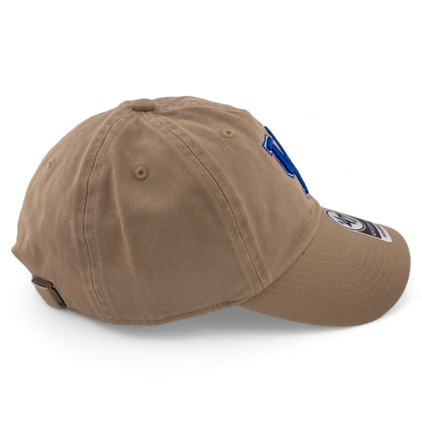 '47 Brand University of Kentucky Wildcats NCAA Tan Clean Up Adjustable Dad Hat