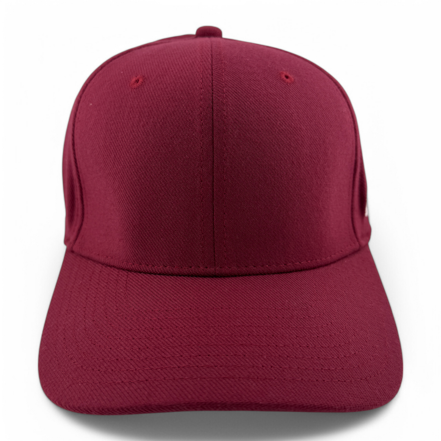 Nike Team Dri-FIT Cardinal Maroon BLANK for CUSTOMS 867308-610 Flex Fit Hat Cap
