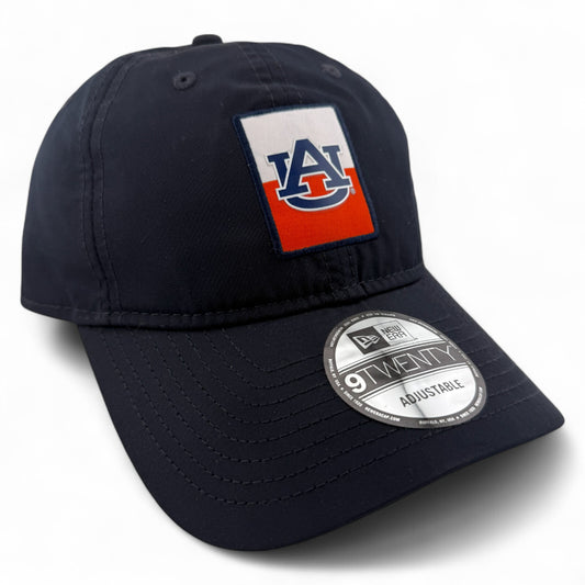 New Era Auburn University Tigers NCAA Lightweight 9Twenty Adjustable Dad Hat Cap