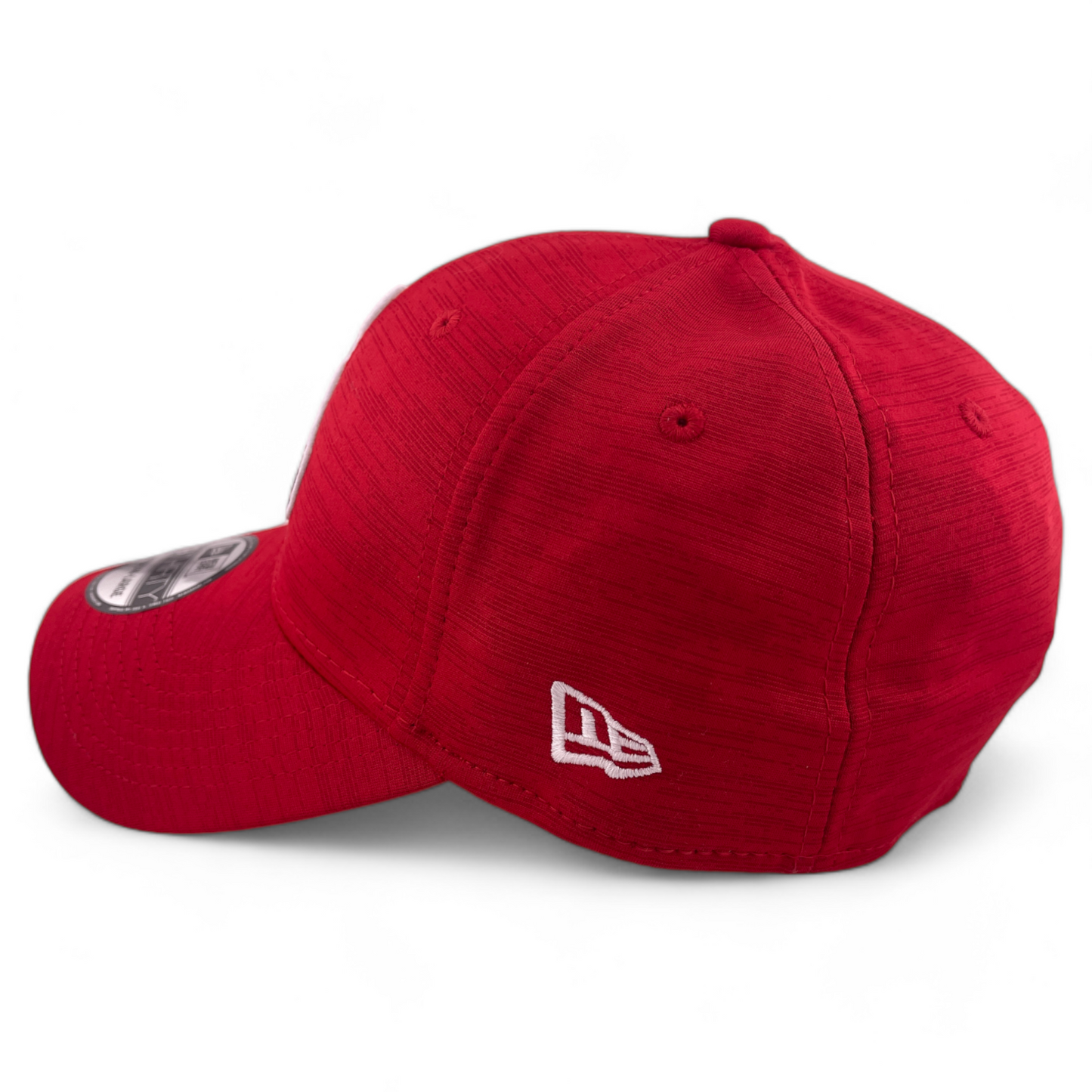 New Era Los Angeles Angels MLB 2023 Clubhouse Red 39Thirty Stretch Fit Hat Cap