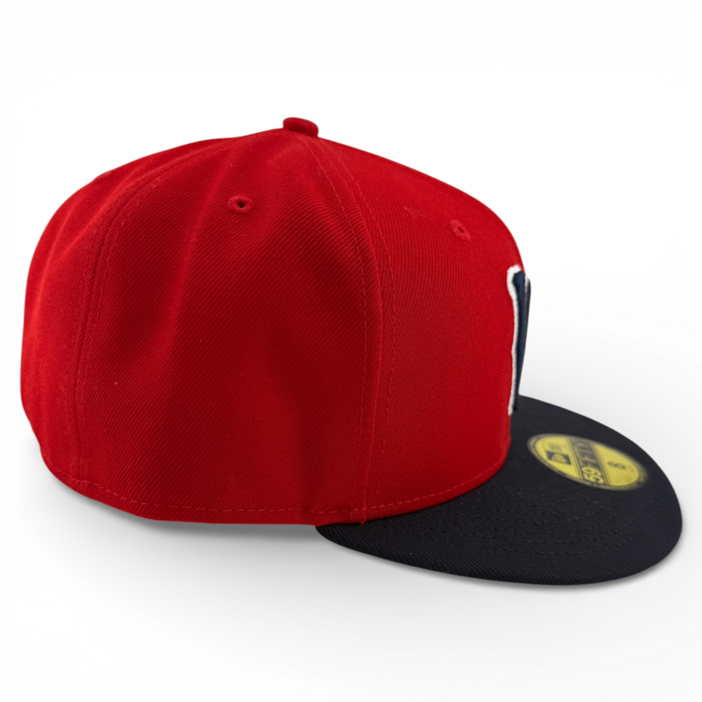 New Era Worcester Red Sox WooSox MiLB Team Classic W Red/Navy 59Fifty Fitted Hat