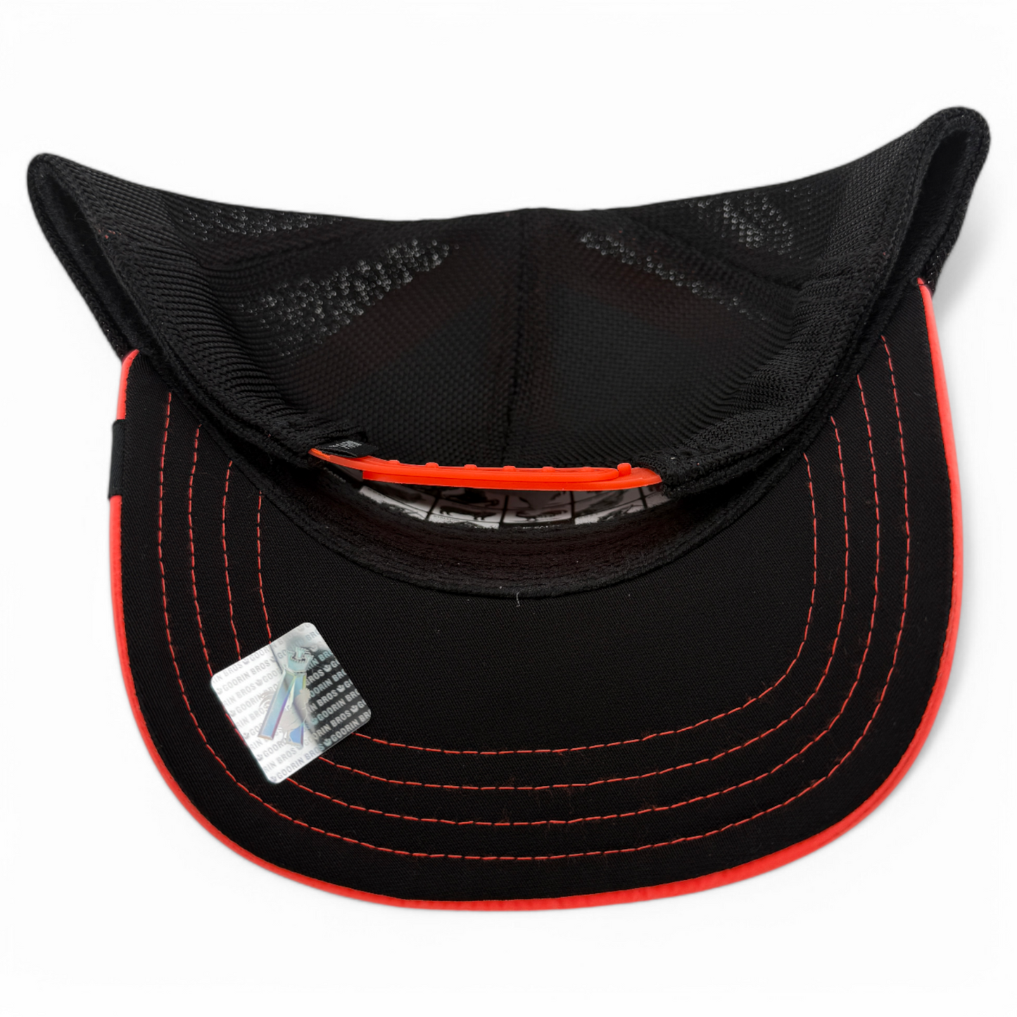 Goorin Bros Panther The Dark Shines Farm Mesh Trucker Snapback Adjustable Hat