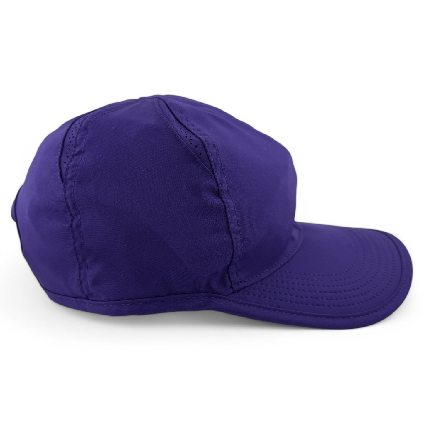 Nike Dri-Fit Team Featherlight Solid Purple Blank CJ7082-547 Unstructured Hat