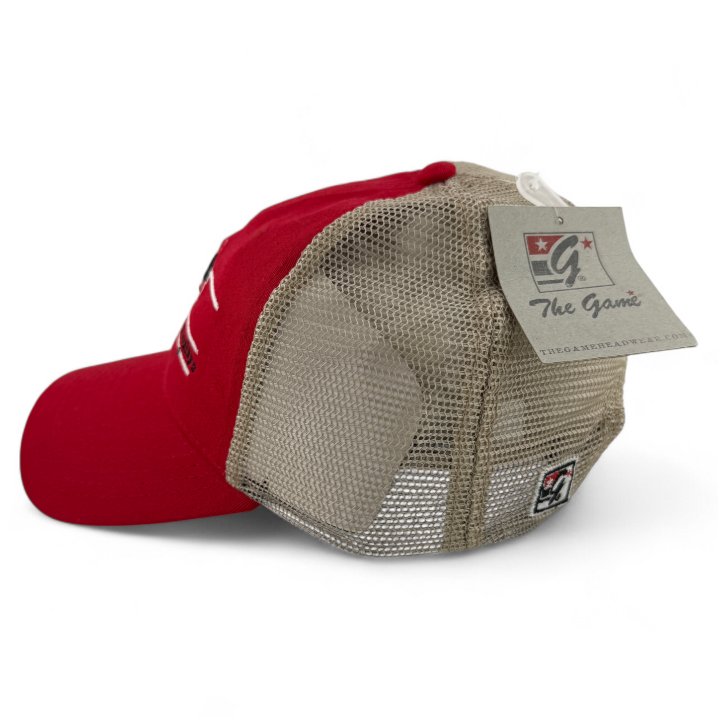 The Game San Diego State University Aztecs NCAA Mesh Back Snapback Dad Hat Cap