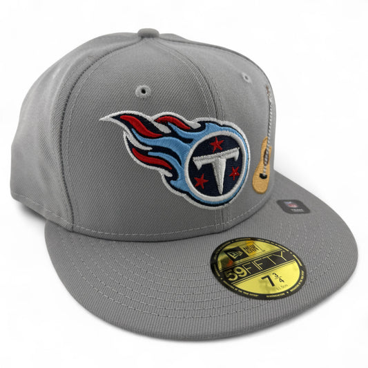 New Era Tennessee Titans NFL City Describe Pack Guitar 59Fifty Fitted Hat Cap