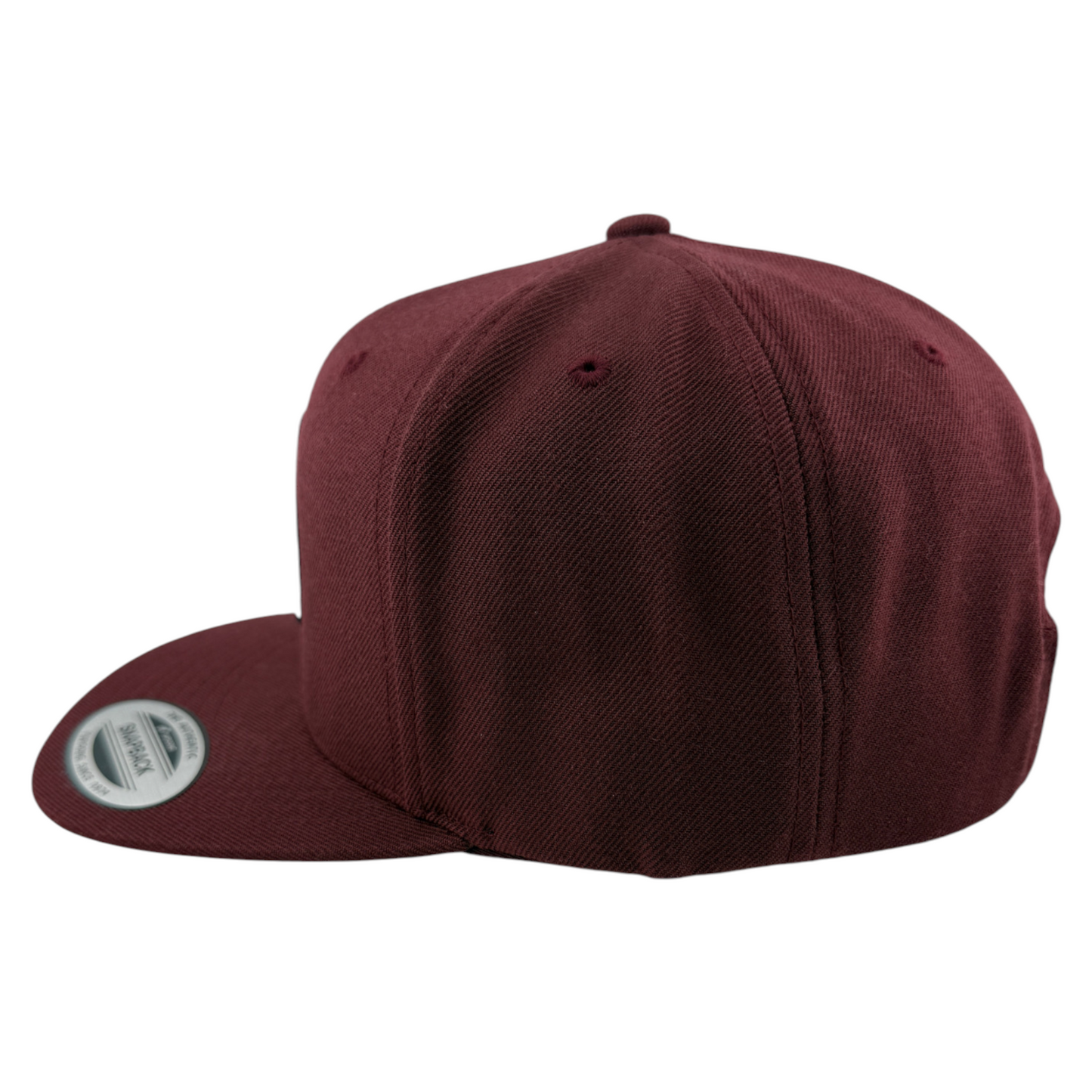 Salty Crew Tailgate 6-Panel Maroon Burgundy SnapBack Adjustable Hat Cap