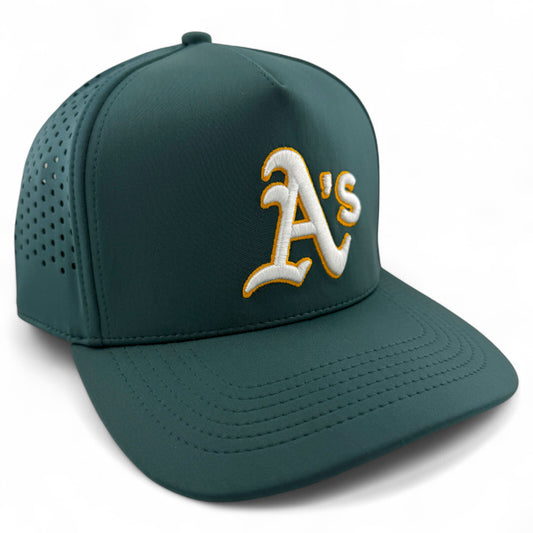 '47 Brand Oakland Athletics A's MBL Equalizer Hitch A-Frame Snapback Adjustable