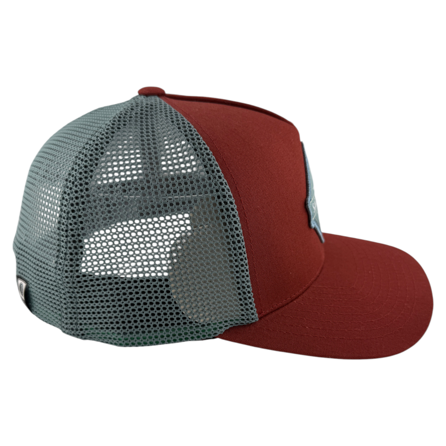 Salty Crew Twin Tails Retro A-Frame Sport Mesh Trucker SnapBack Adjustable Hat