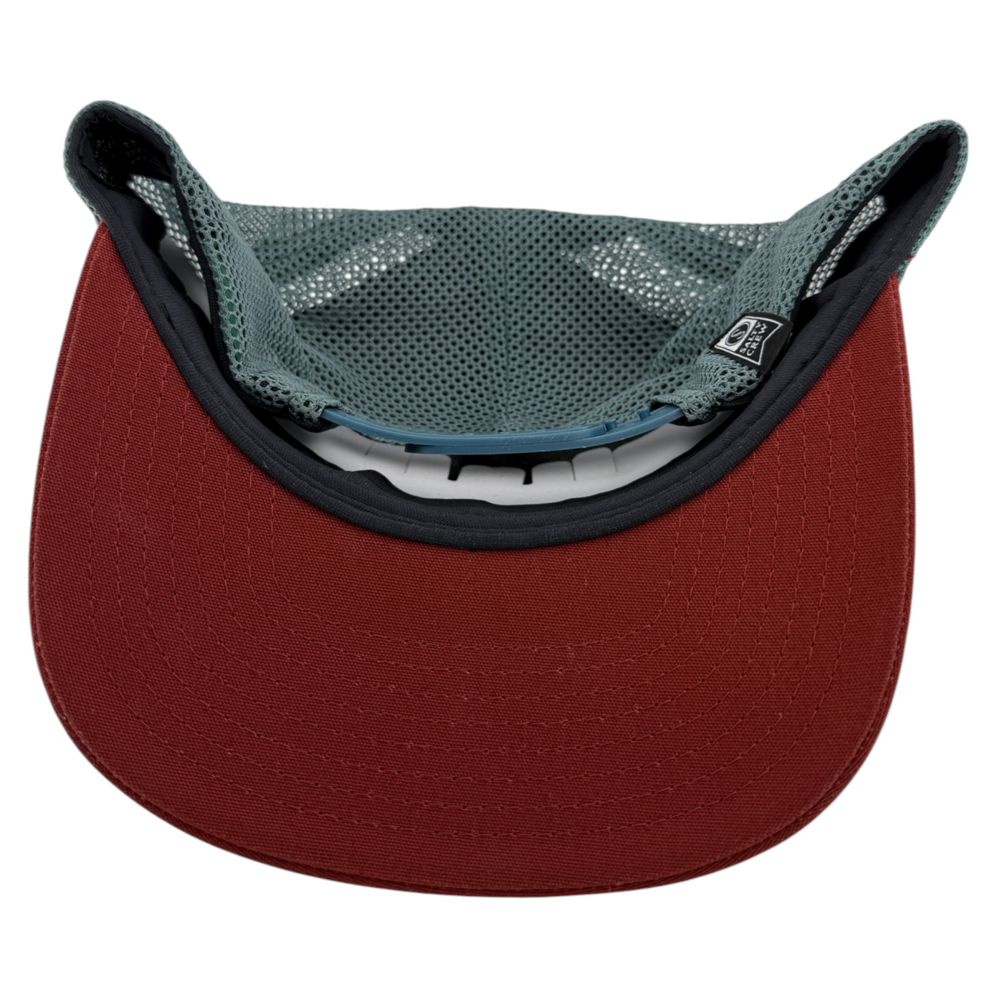 Salty Crew Twin Tails Retro A-Frame Sport Mesh Trucker SnapBack Adjustable Hat