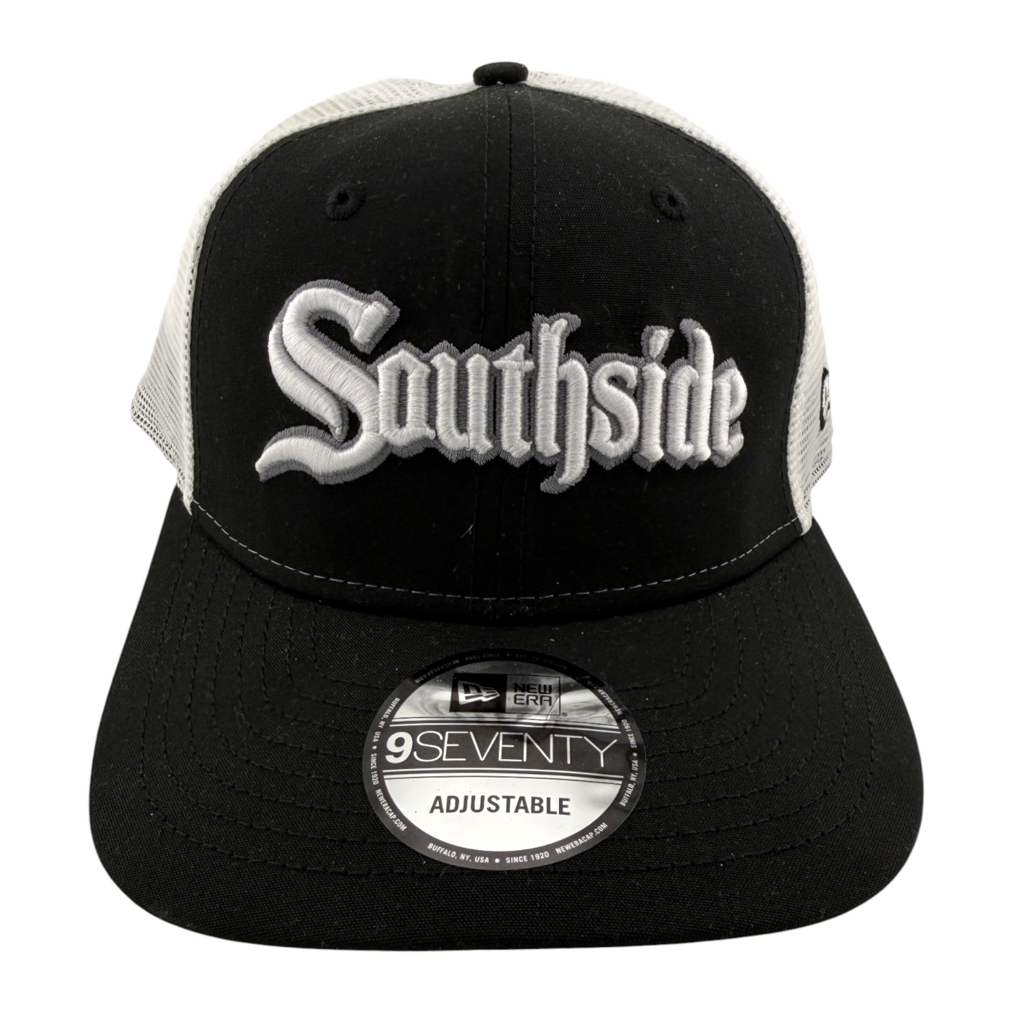 New Era Southside Chicago White Sox MLB 9Seventy Trucker Snapback Adjustable Hat