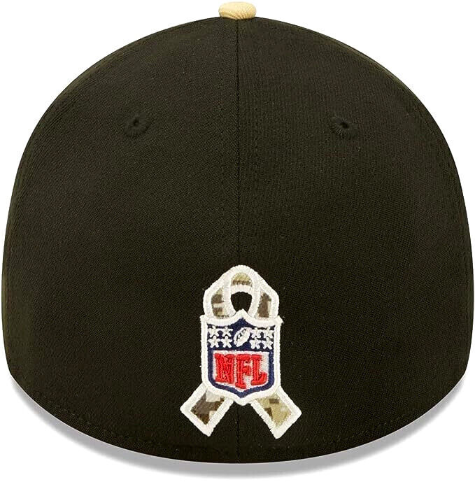 New Era New Orleans Saints NFL 2022 Salute to Service 39Thirty Hat Cap