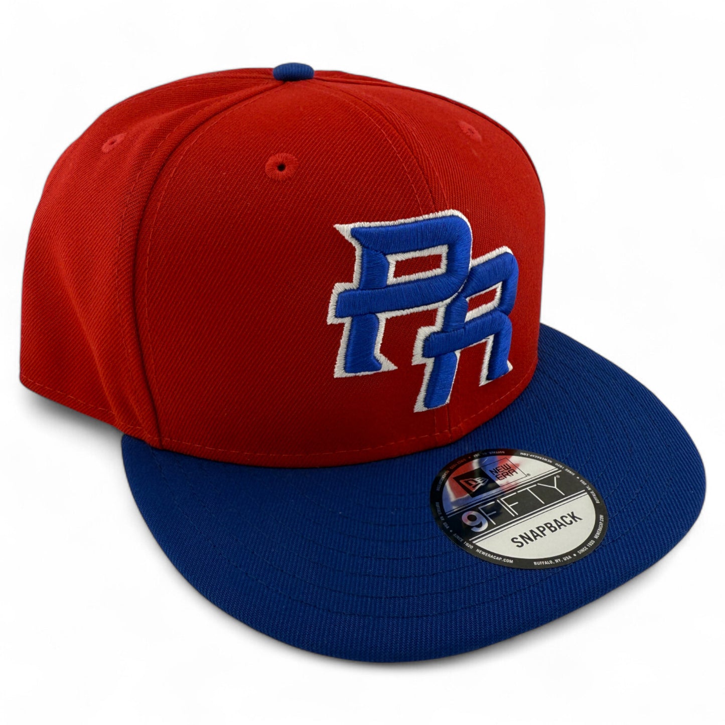 New Era Puerto Rico National Team Rubio PR 9FIFTY Snapback Adjustable Cap Hat