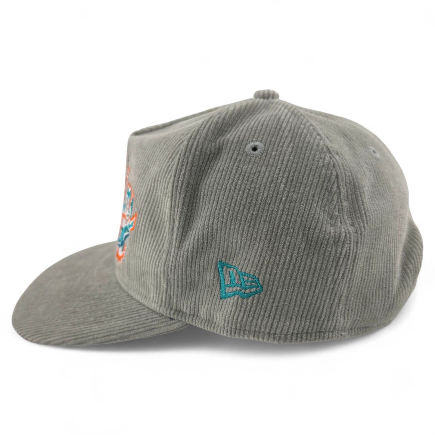 New Era Miami Dolphins NFL Cord The Golfer A-Frame Snapback Adjustable Hat Cap