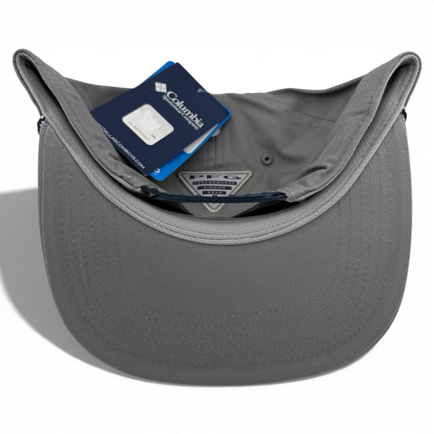 Columbia PFG Dallas Cowboys NFL Performance Fishing Gear Back Tack Snapback Hat