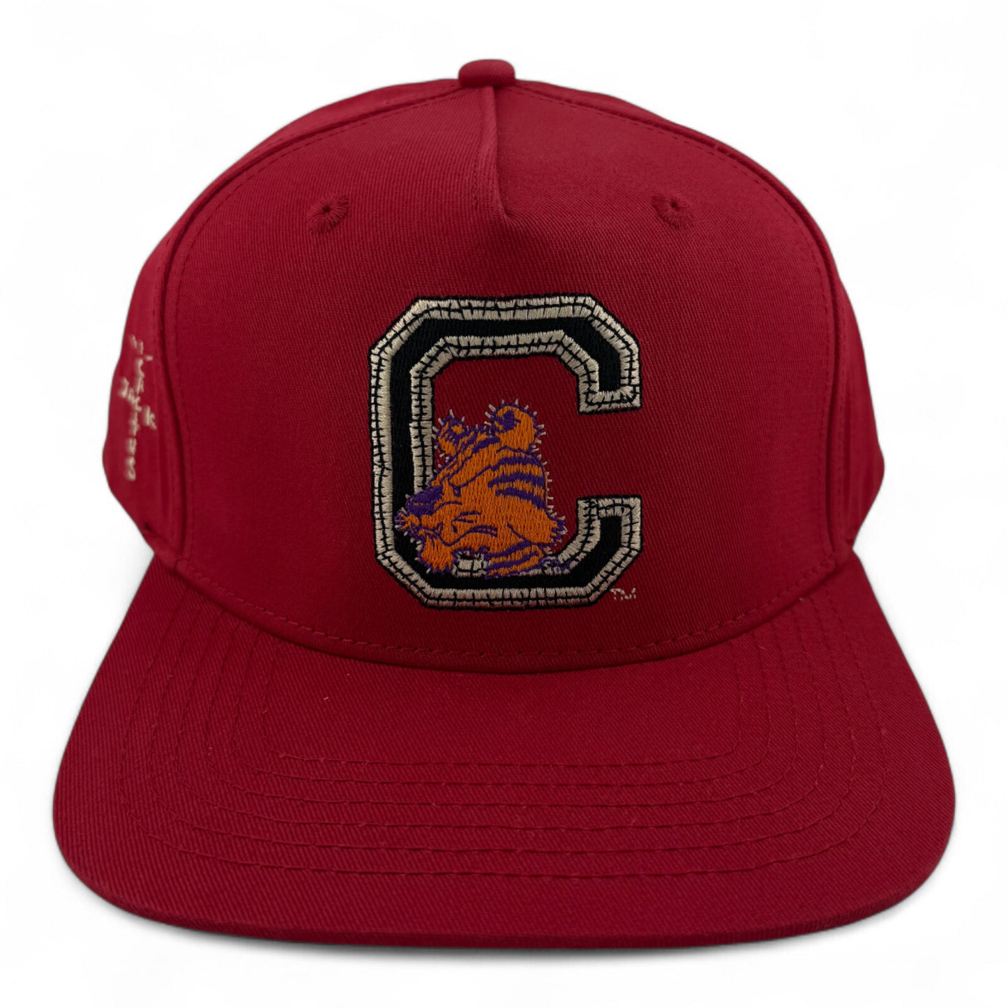 Travis Scott Cactus Jacks Boston University Terriers A-Frame Snapback Adjustable