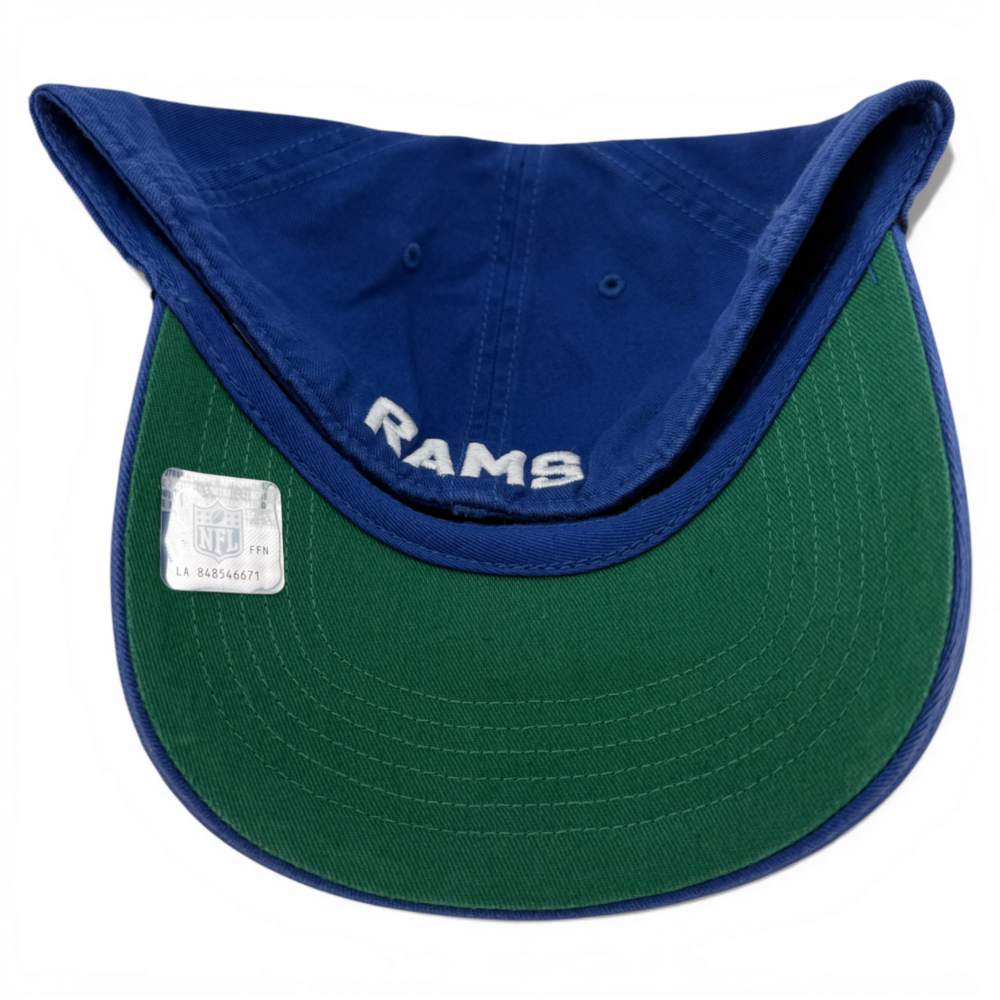 '47 Brand Los Angeles Rams NFL Historic Logo Franchise Fitted Hat Cap Medium