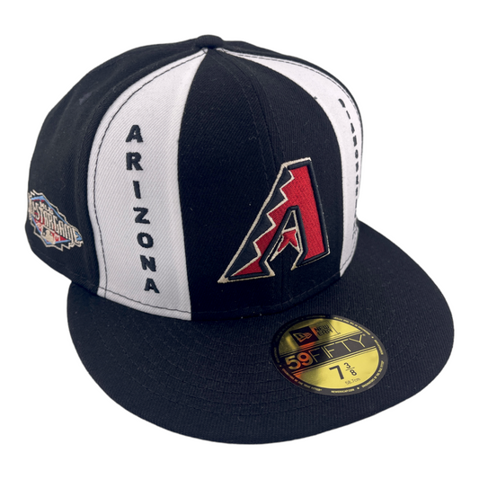 New Era Arizona Diamondbacks All Star Game 2011 Pinwheel Black/White 59FIFTY Hat