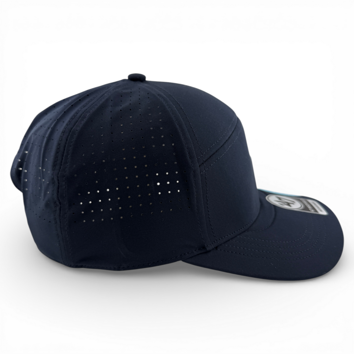 '47 Brand Worcester Red Sox Navy Cypher brrr Midfield Snapback Adjustable Hat