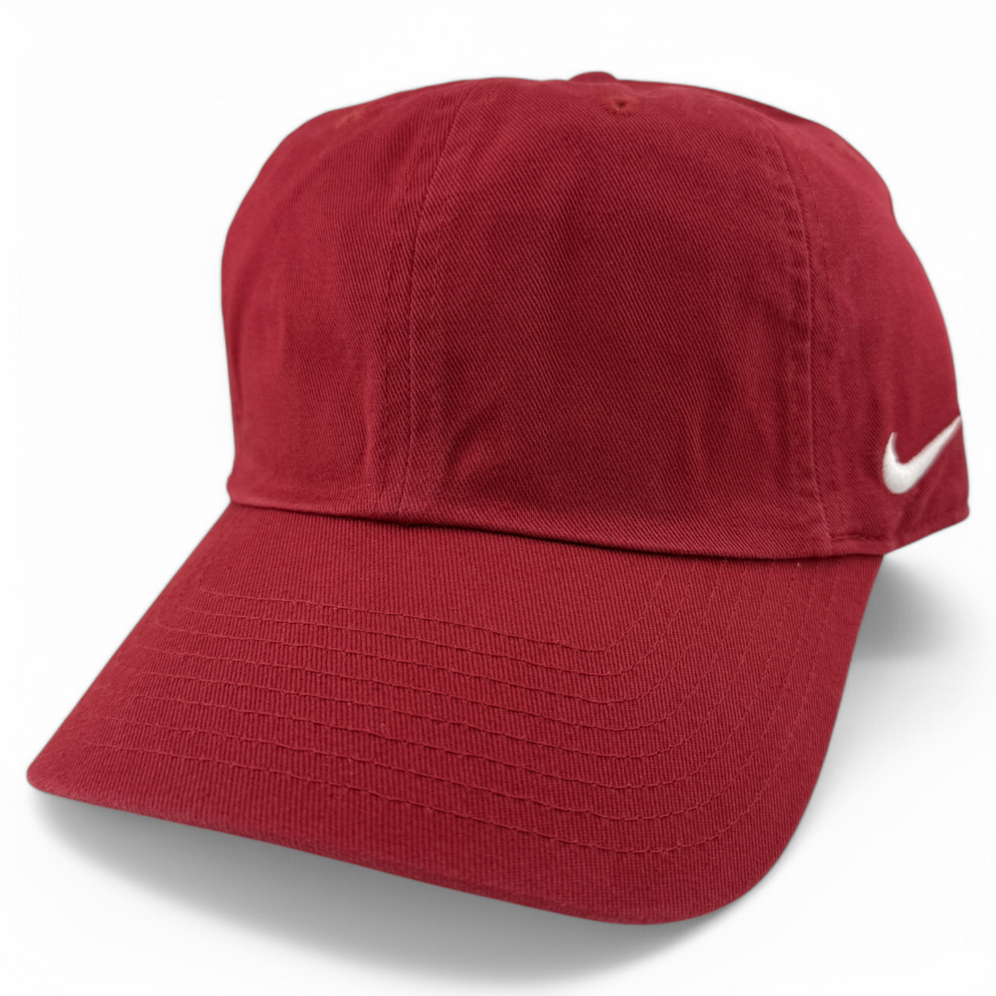 Nike Heritage 86 Team Crimson Red BLANK CUSTOMS 102699-613 Adjustable Dad Hat