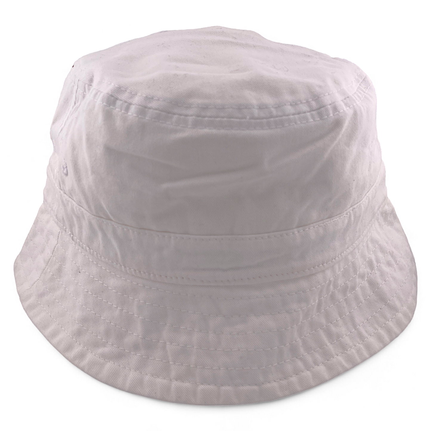 Champion Script Logo Classic All White H78459 Boonie Bucket Hat Unisex Adult