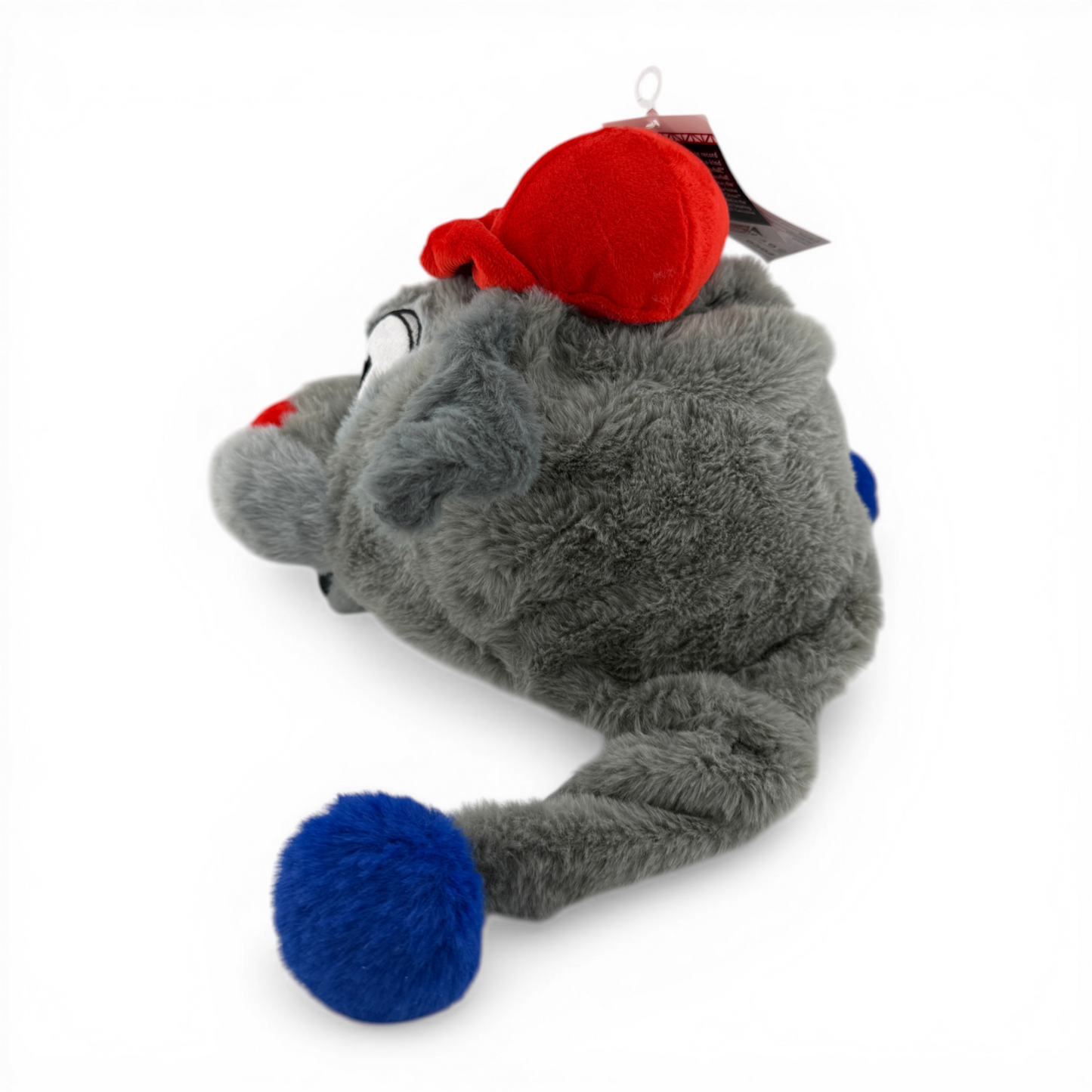 FOCO Worcester Red Sox WooSox Woofster Plush Dog Mascot Trapper Beanie Hat ADULT