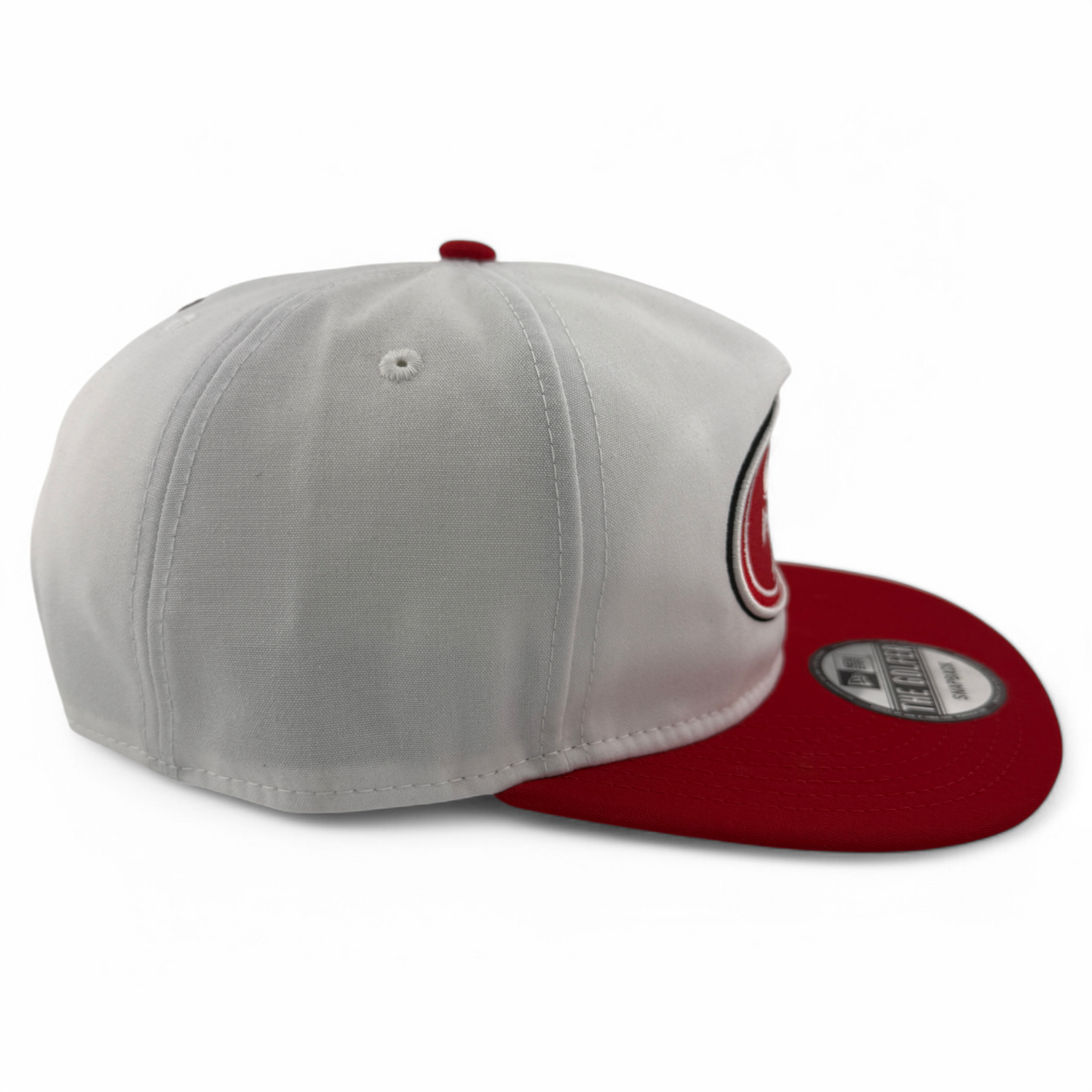 New Era San Francisco 49ers NFL Training Golfer A-Frame Snapback Adjustable Hat