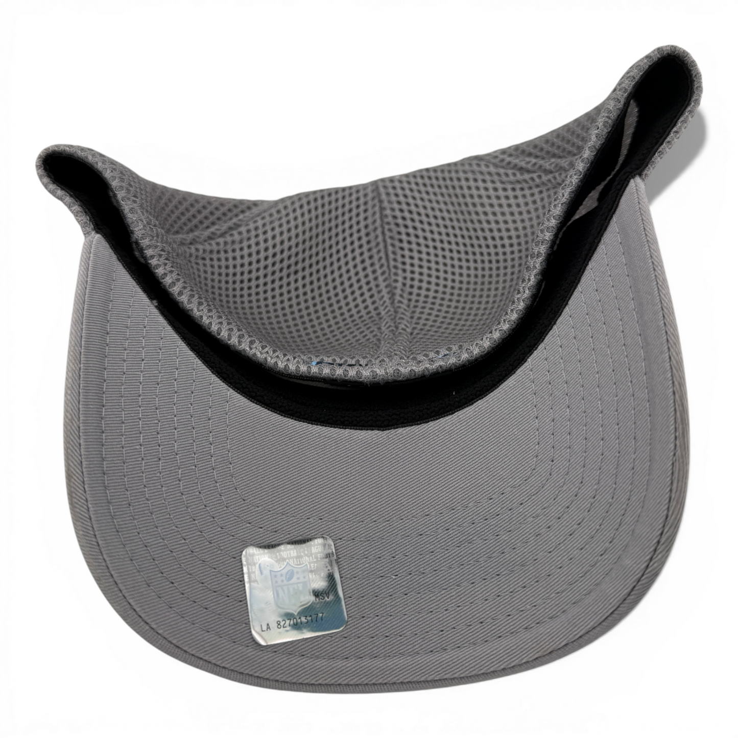 New Era Tennessee Titans NFL Grey Team Neo Mesh 39Thirty Flex Fit Hat Cap