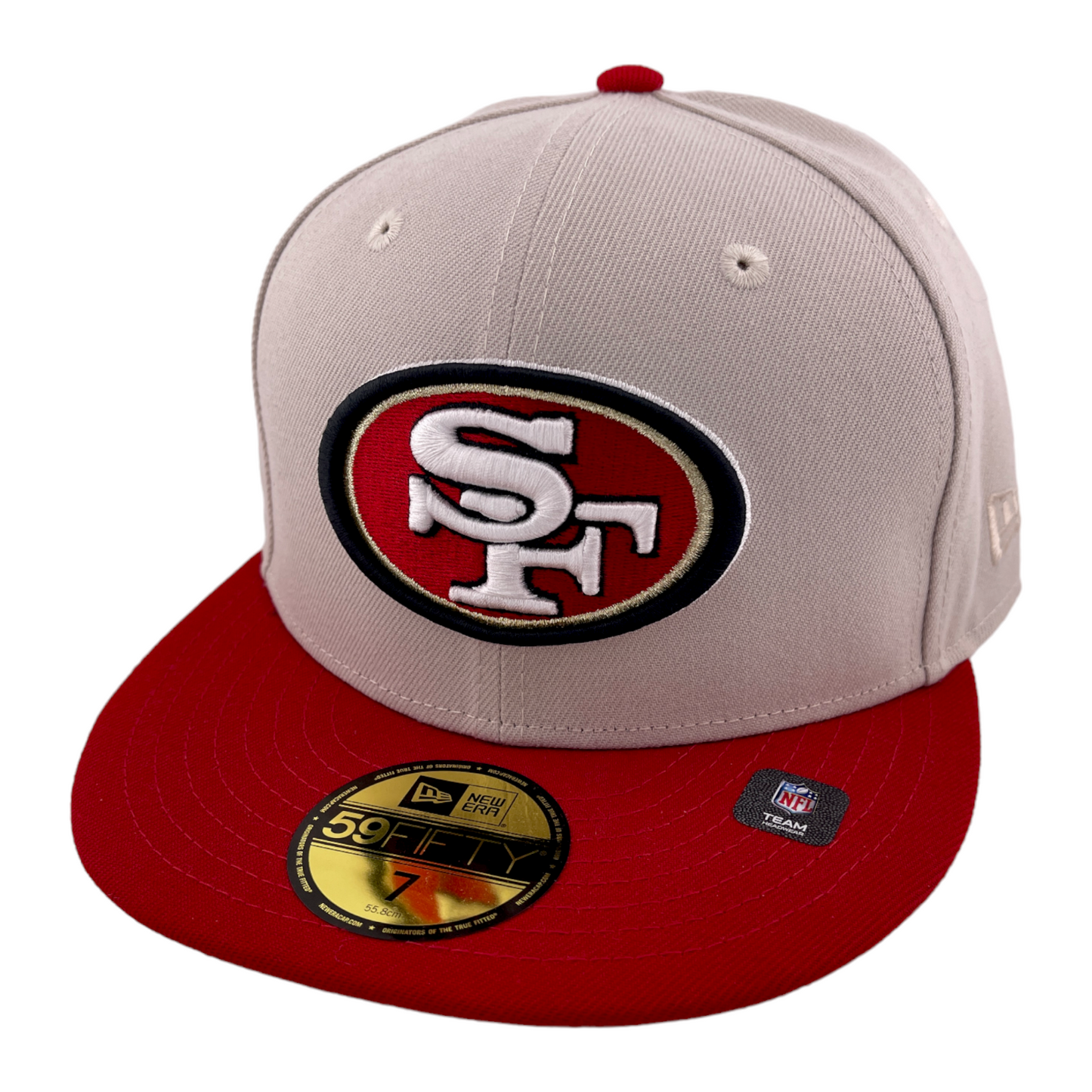 ~NEW DROP~ New Era San Francisco 49ers NFL World Class Letterman 59Fifty Fitted Hat Cap