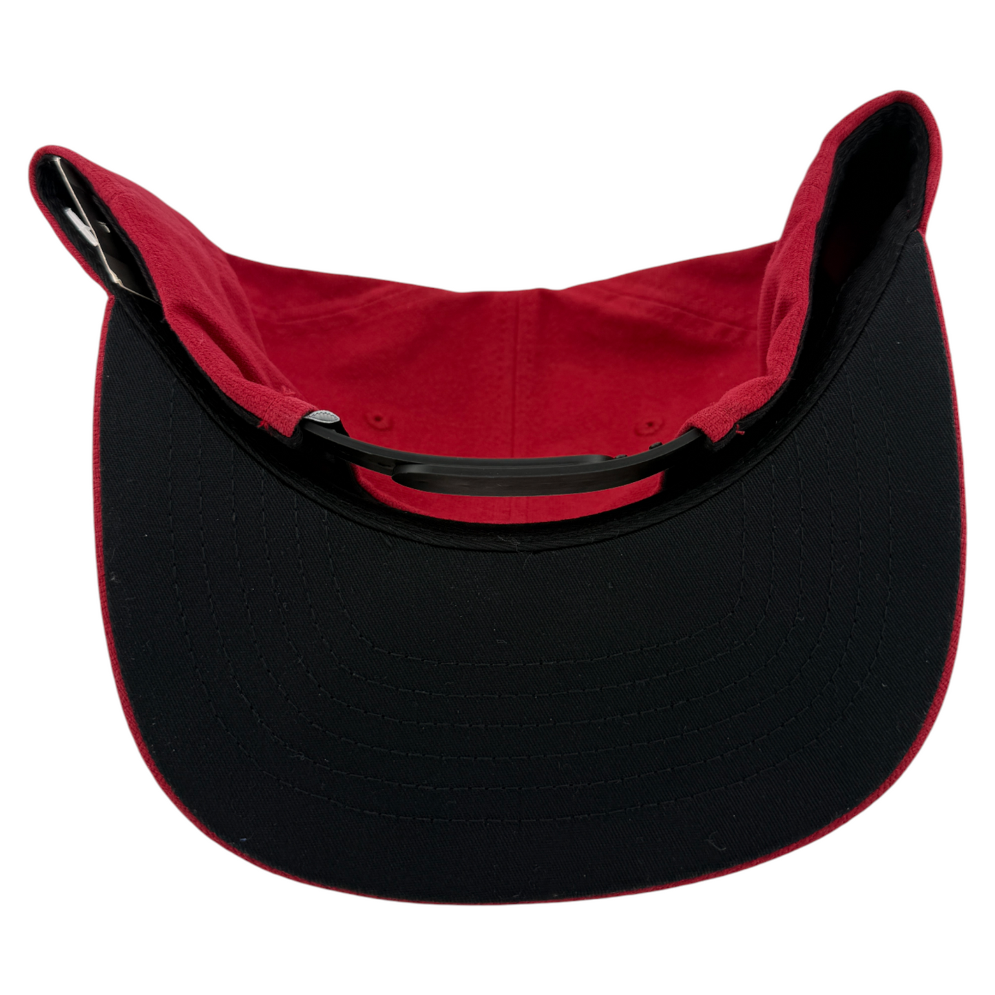 Fox Racing Fox Head Logo Maroon/Black A-Frame Adjustable Snapback Hat Cap