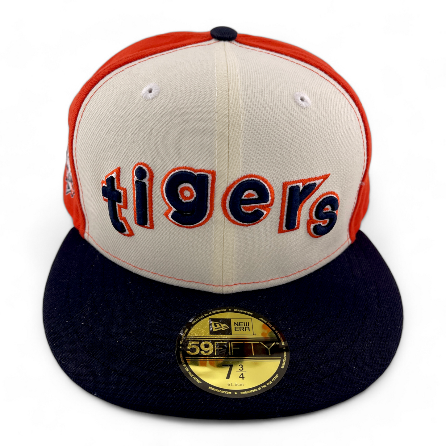 New Era Detroit Tigers MLB Retro Fun Logo Pack Orange/Blue 59Fifty Fitted Hat