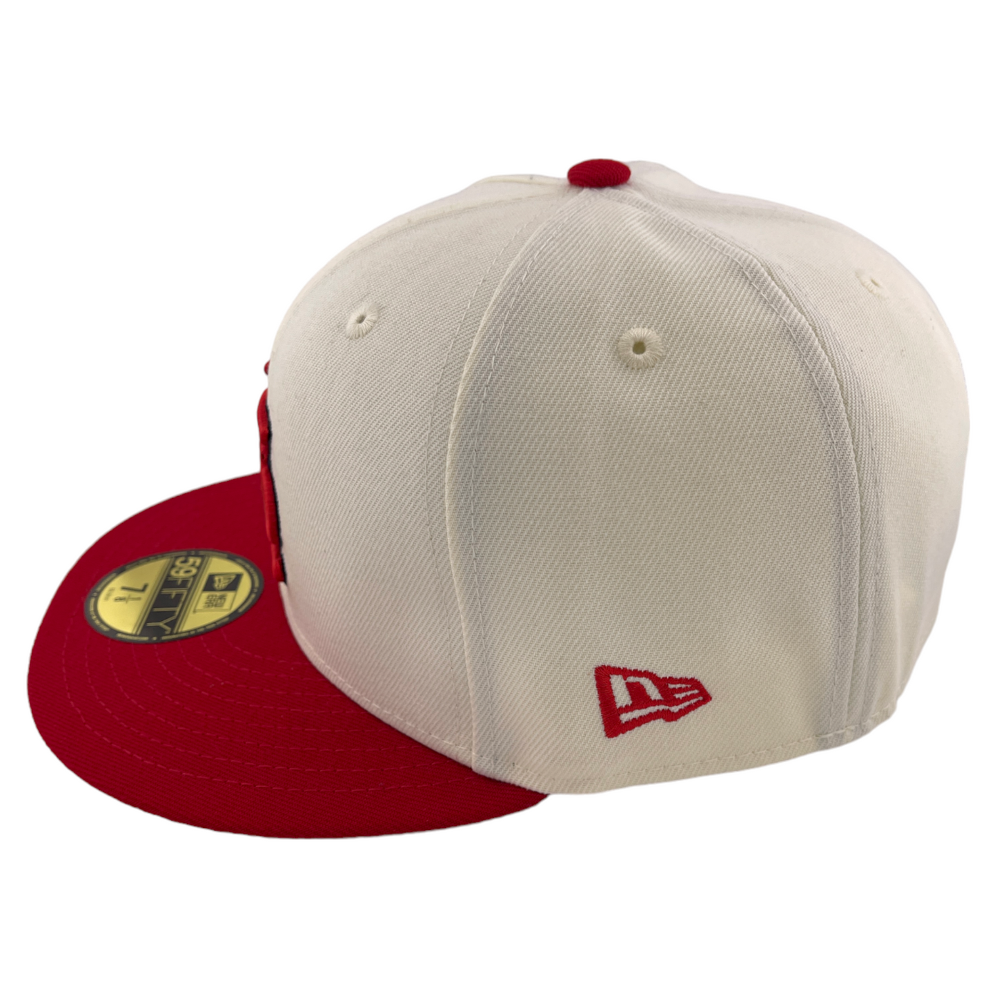 New Era St. Louis Cardinals MLB 2011 World Series Cream 59Fifty Fitted Hat Cap