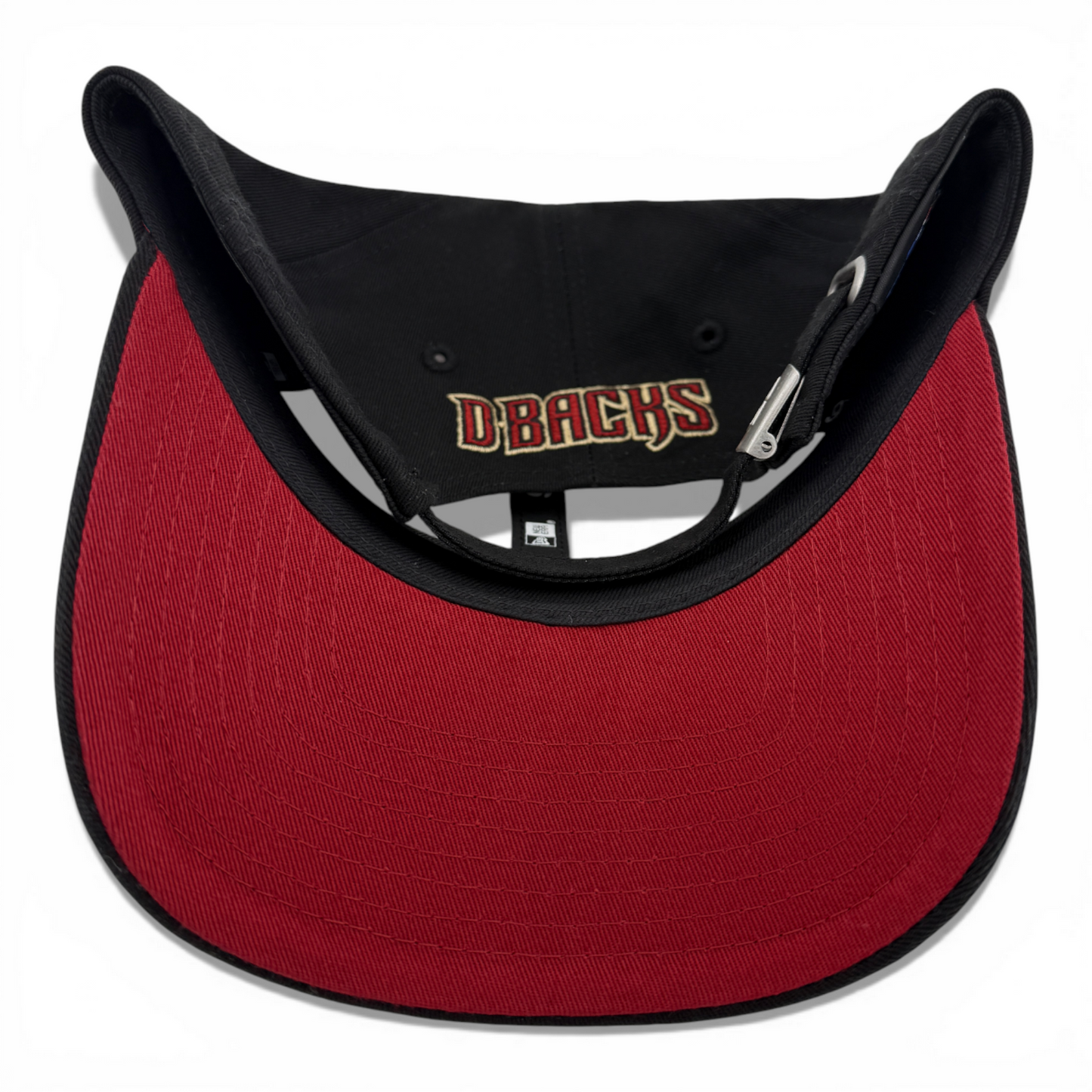 New Era Arizona Diamondbacks MLB Sequin Logo 9Twenty Womens Adjustable Dad Hat
