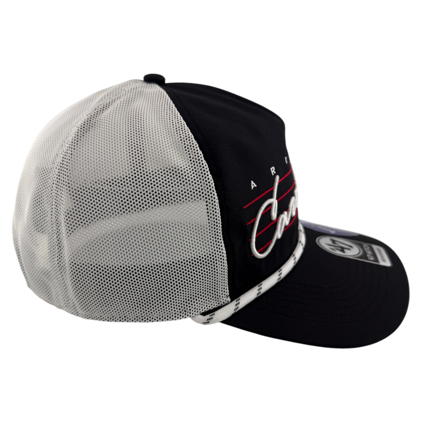 '47 Brand Arizona Cardinals NFL Downburst brrr Mesh A-Frame Hitch Adjustable Hat