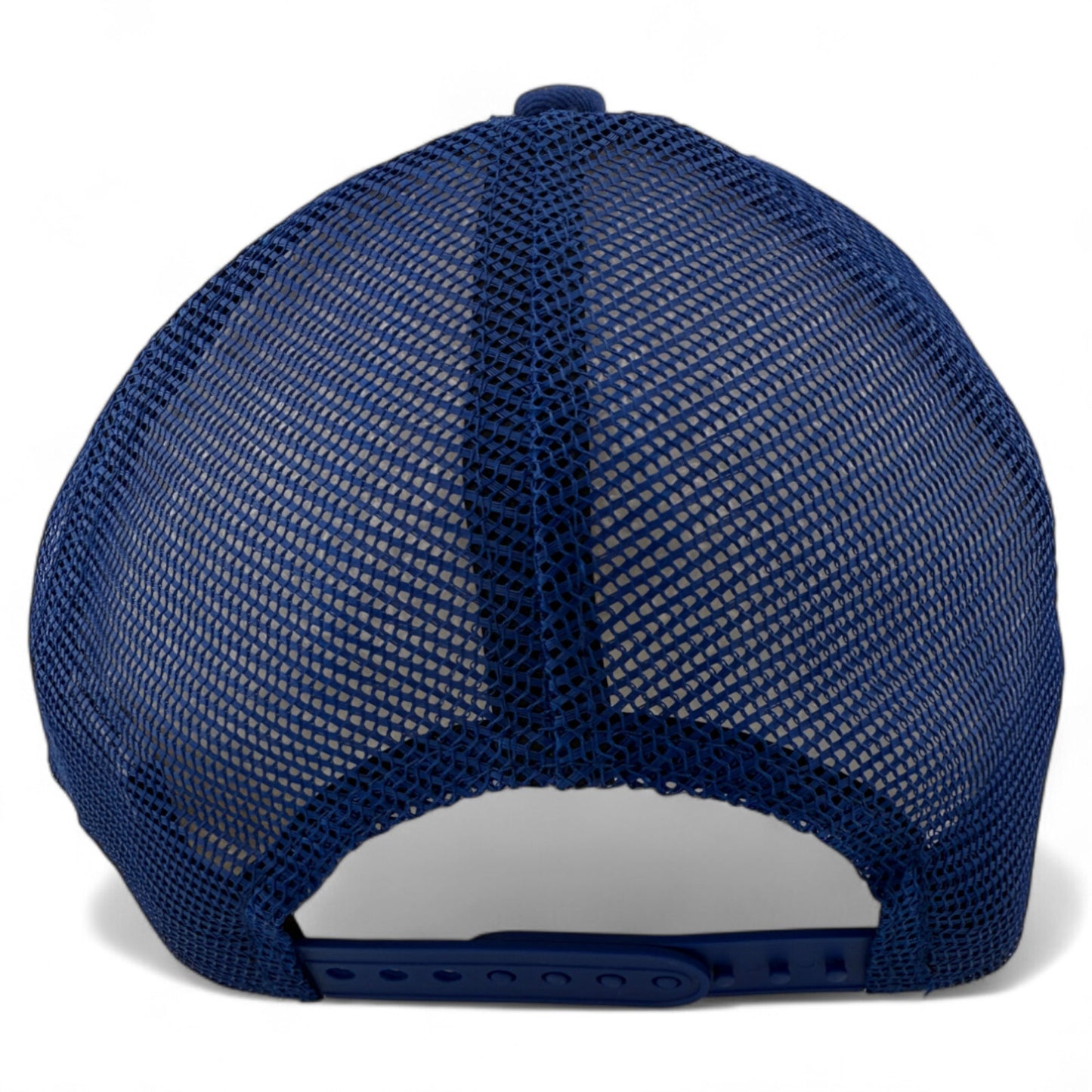 New Era Kansas City Royals MLB Team Stripes Mesh 9Forty Adjustable Snapback Hat