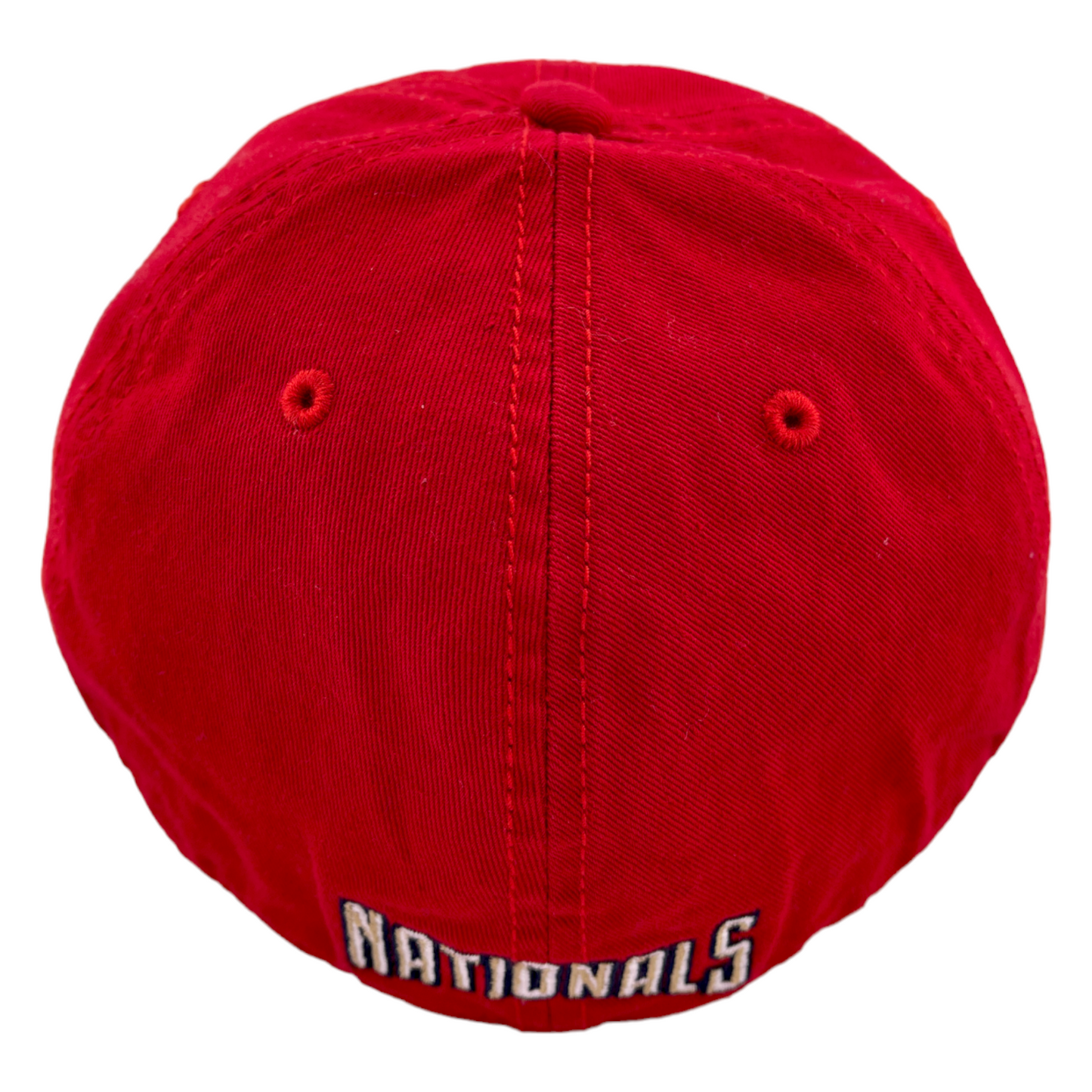 '47 Brand Franchise Fitted Washington Nationals DC Logo MLB Red Hat Cap