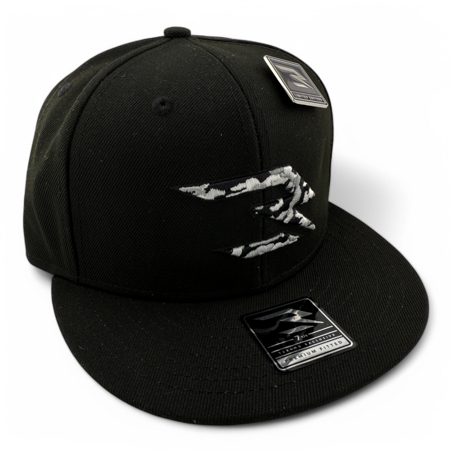 3BRAND by Russell Wilson Lids Custom Designed Camo with Pins Fashion Fitted Hat