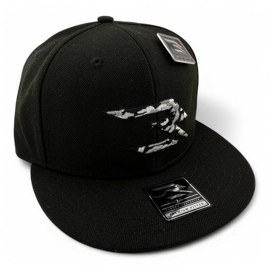 3BRAND by Russell Wilson Lids Custom Designed Camo with Pins Fashion Fitted Hat