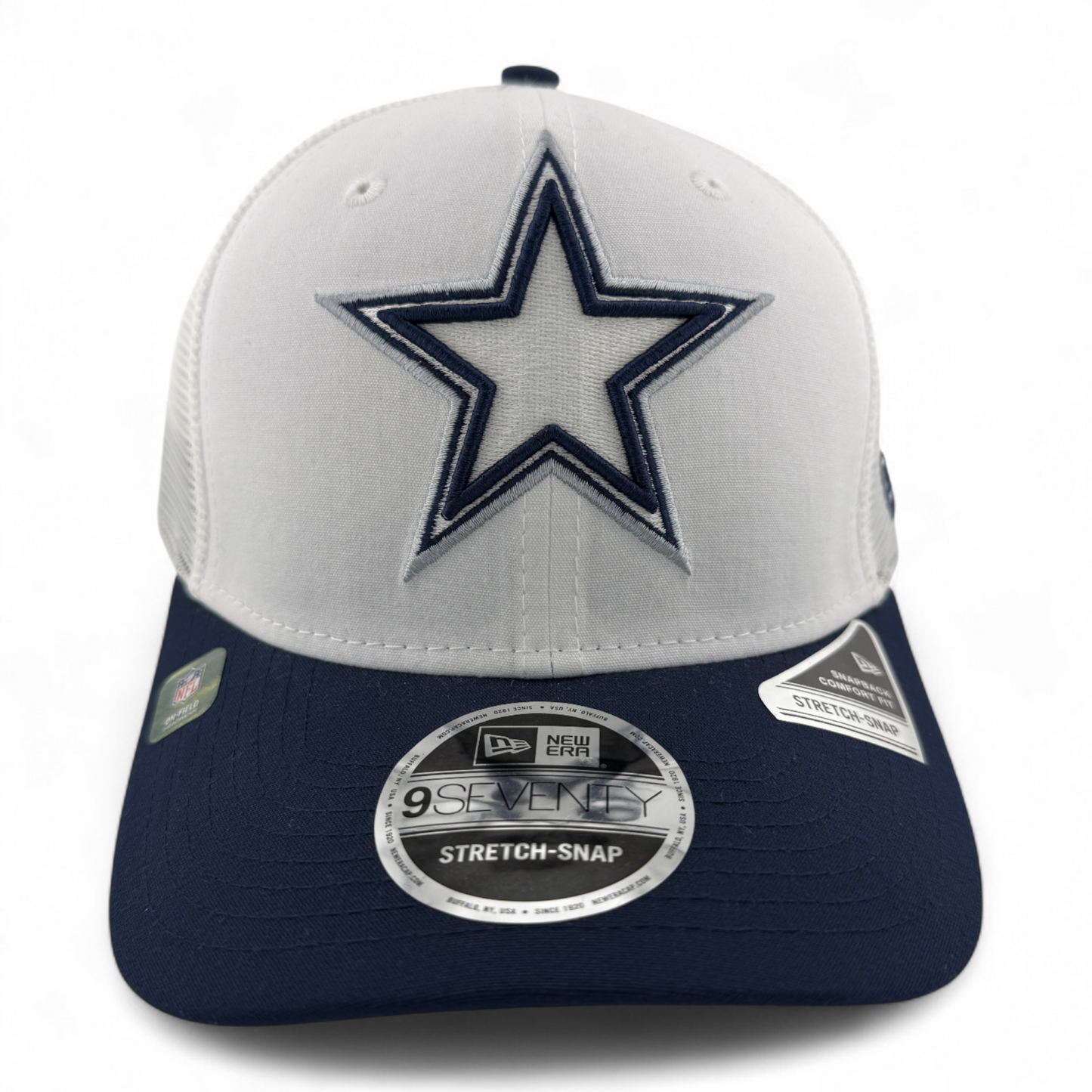 New Era Dallas Cowboys NFL 2024 Training Camp 9Seventy Trucker Stretch-Snapback