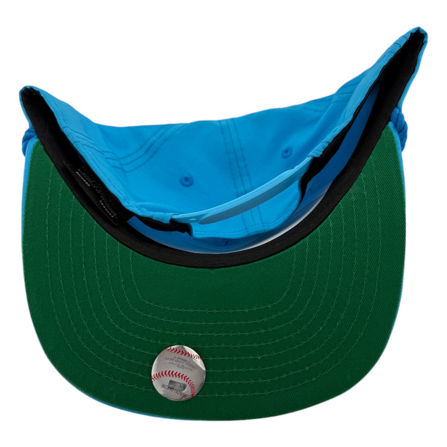 New Era Los Angeles Dodgers Neon Script The Golfer Rope A-Frame Snapback Hat Cap