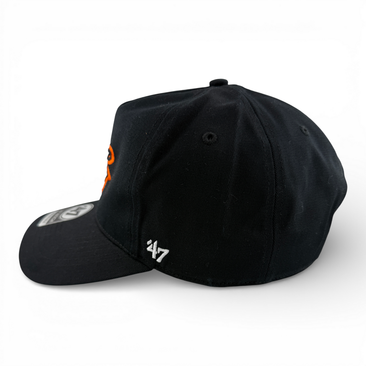 '47 Brand Baltimore Orioles MLB Team A-Frame Hitch Snapback Adjustable Hat Cap