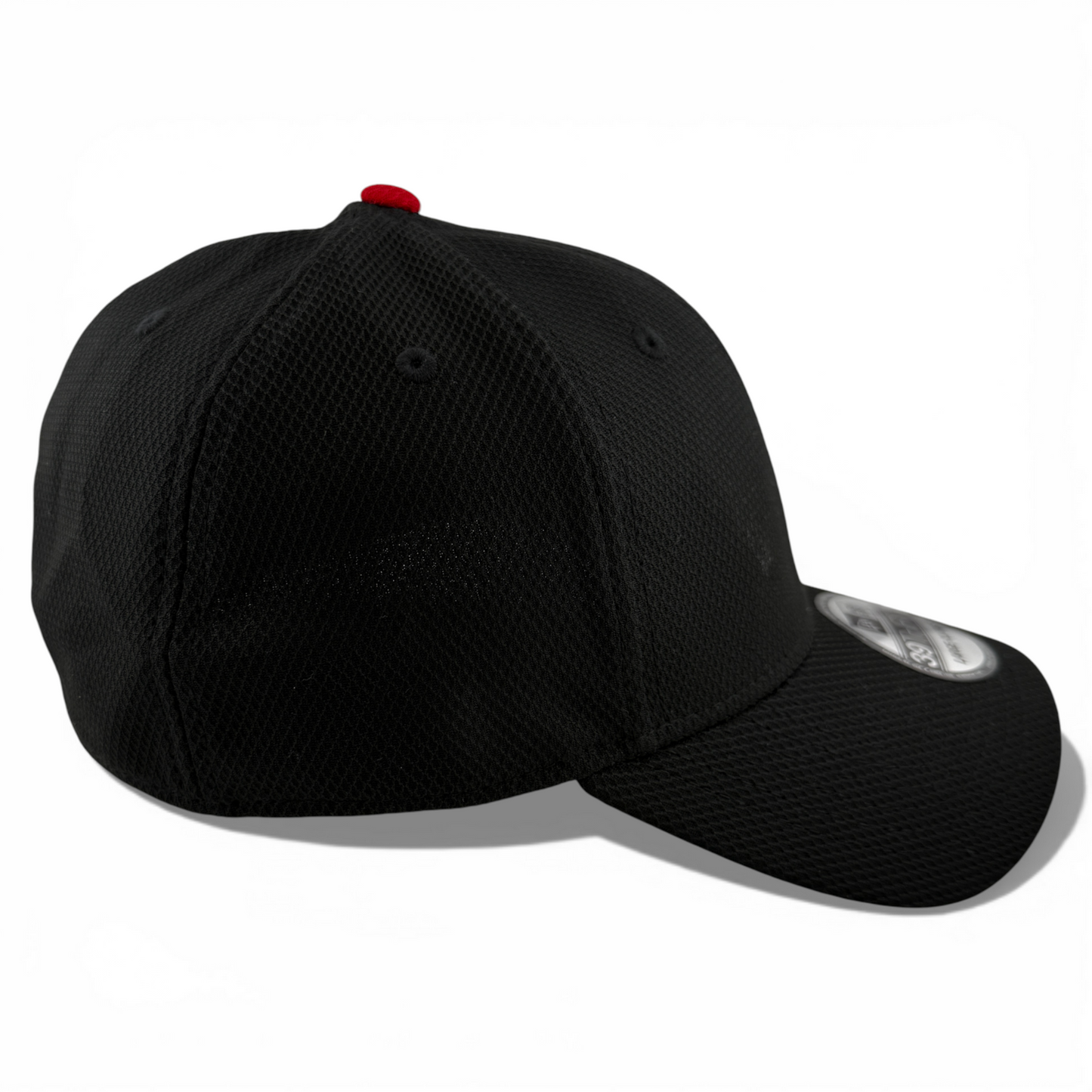 New Era Kyle Busch Nascar Black Diamond #8 Logo 39Thirty Flex Fit Hat Cap