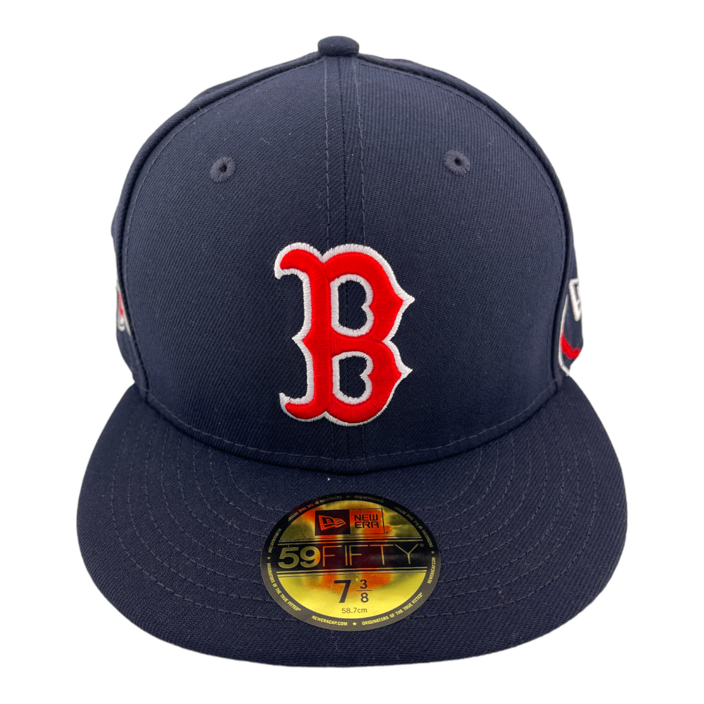 New Era Boston Red Sox Fenway Park 100 Years Patch Full Embroidery 59FIFTY Hat