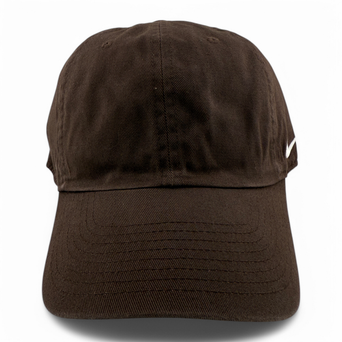 Nike Heritage 86 Team Brown BLANK for CUSTOMS 102699-237 Adjustable Dad Hat Cap