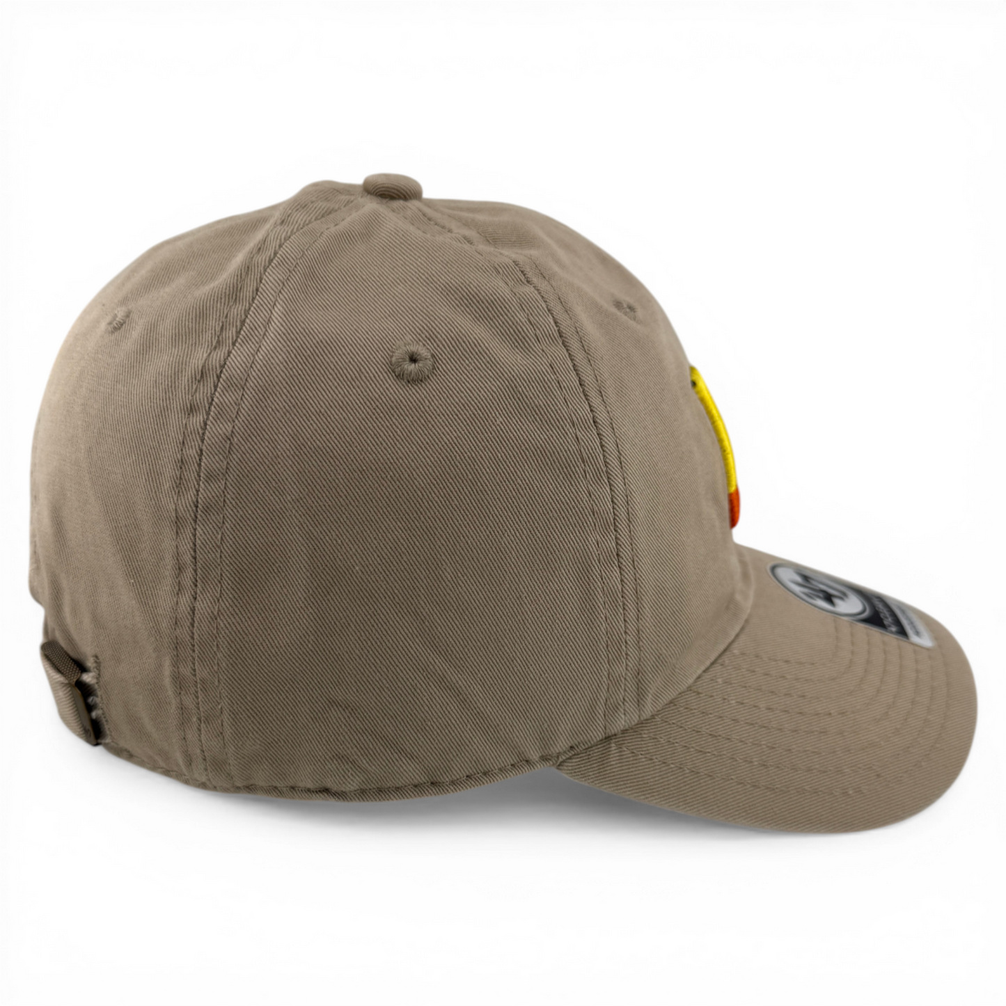'47 Brand Las Vegas Aviators MiLB Tan Khaki Clean Up Adjustable Dad Hat Cap
