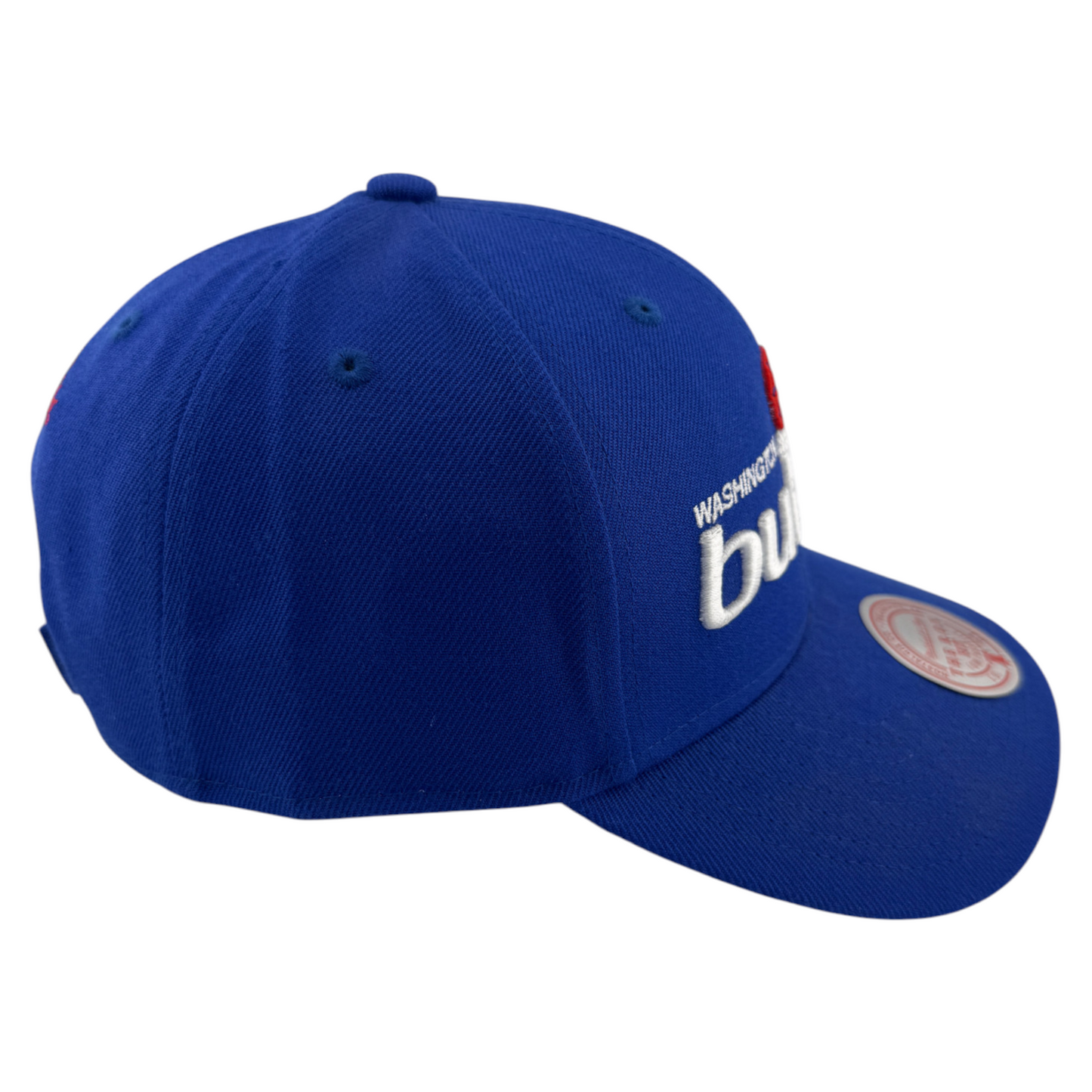 Mitchell & Ness Washington Bullets NBA Low Profile The Roy Fit Adjustable Hat