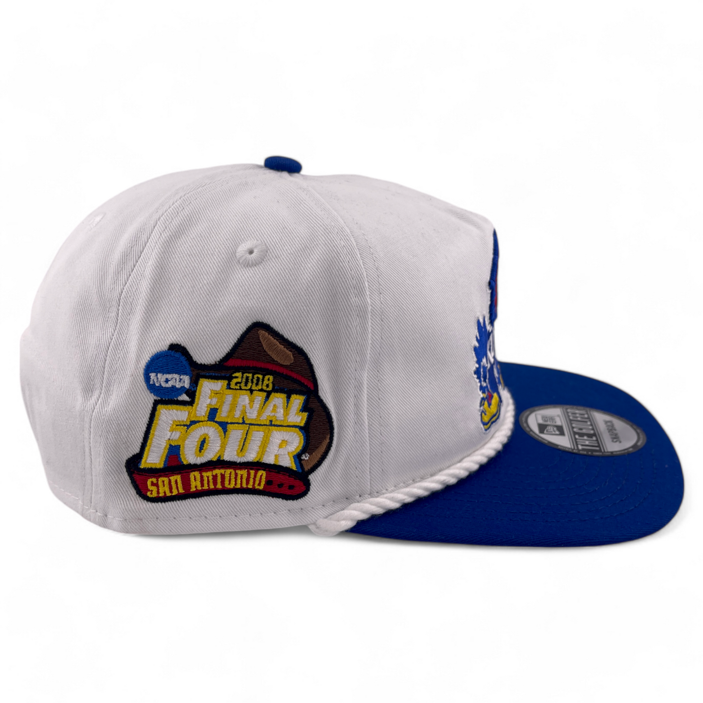 New Era University of Kansas Jayhawks KU The Golfer A-Frame Snapback Adjustable