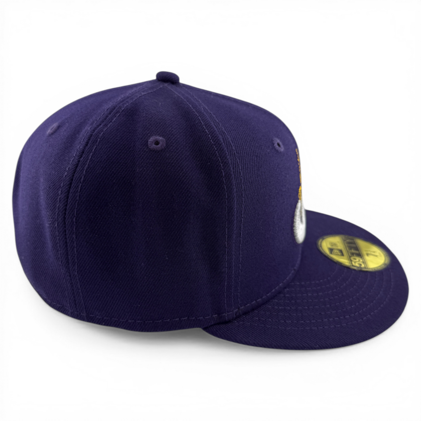 New Era Charlotte Knight MiLB Theme Nights Uptown Purple 59Fifty Fitted Hat Cap