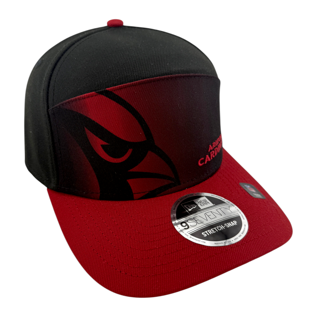 New Era Arizona Cardinals Fade Logo 6-Panel 9Seventy Snapback Adjustable Hat Cap